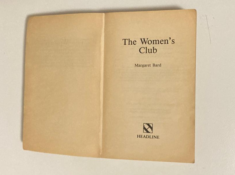 The women's club - Margaret Bard