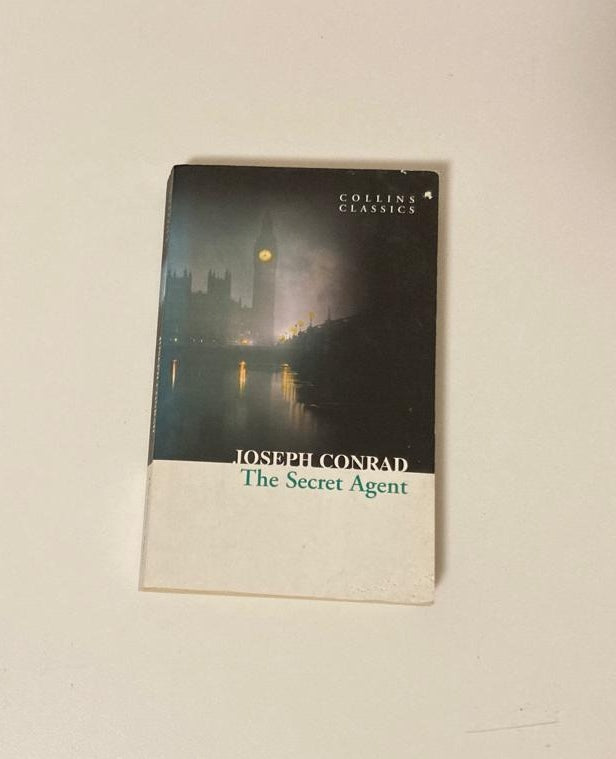 The secret agent - Joseph Conrad