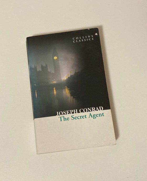 The secret agent - Joseph Conrad