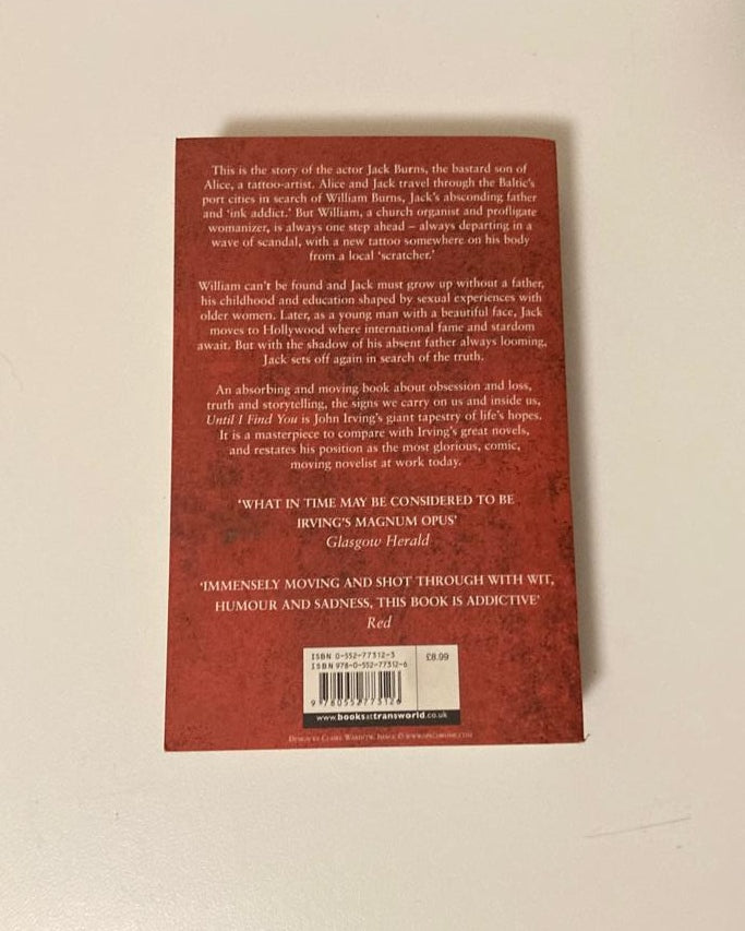 Until I find you - John Irving