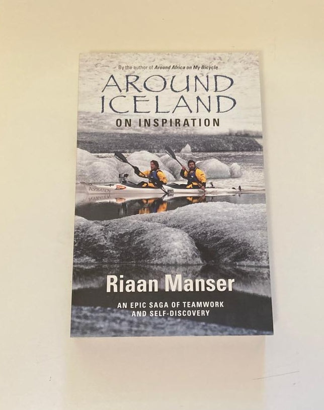 Around Iceland on inspiration - Riaan Manser