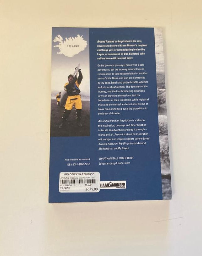 Around Iceland on inspiration - Riaan Manser