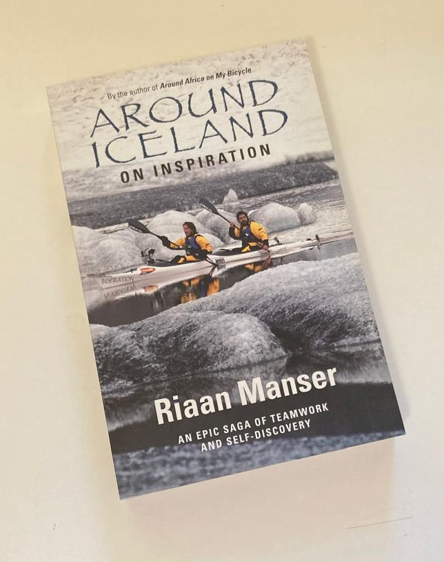 Around Iceland on inspiration - Riaan Manser