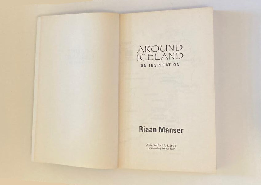 Around Iceland on inspiration - Riaan Manser