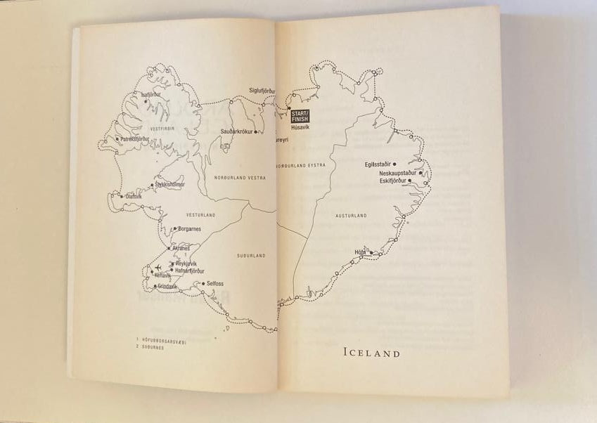 Around Iceland on inspiration - Riaan Manser