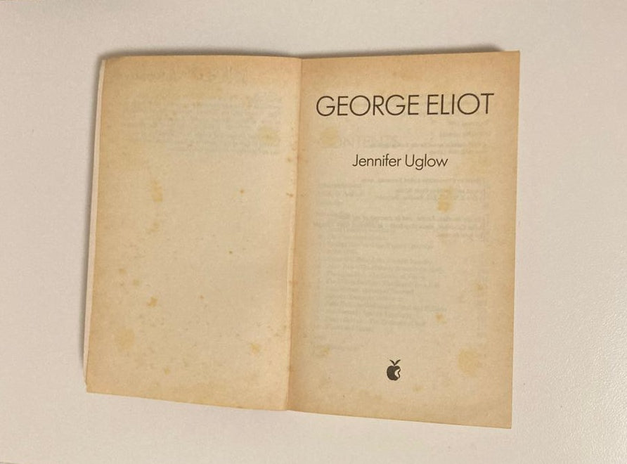 George Eliot - Jenny Uglow