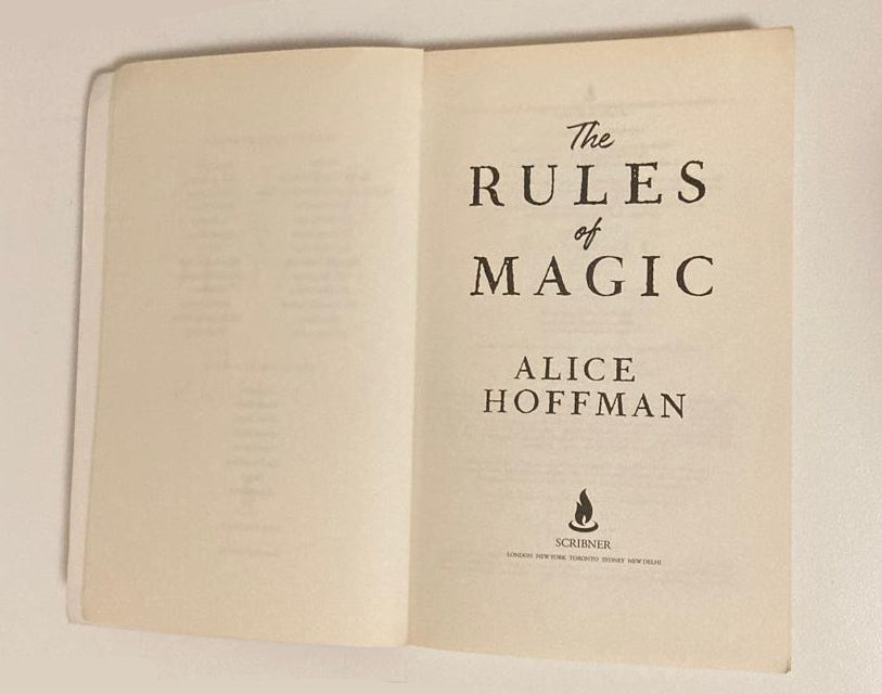 The rules of magic - Alice Hoffman (Practical magic #2)