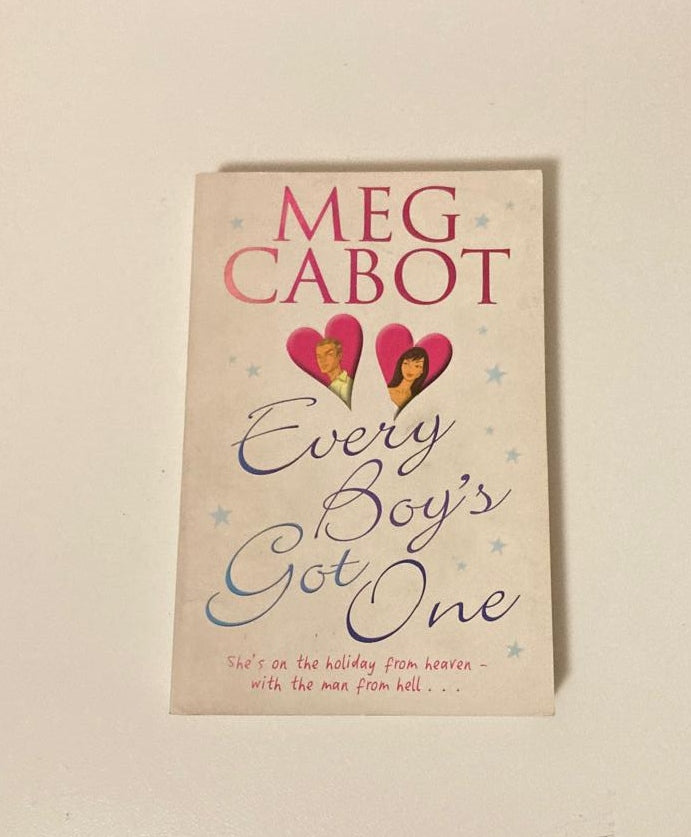 Every boy's got one - Meg Cabot (Boy series #3)