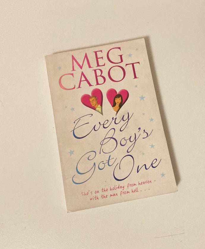 Every boy's got one - Meg Cabot (Boy series #3)