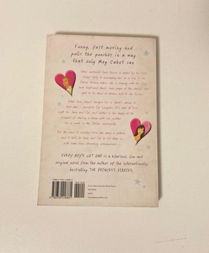 Every boy's got one - Meg Cabot (Boy series #3)