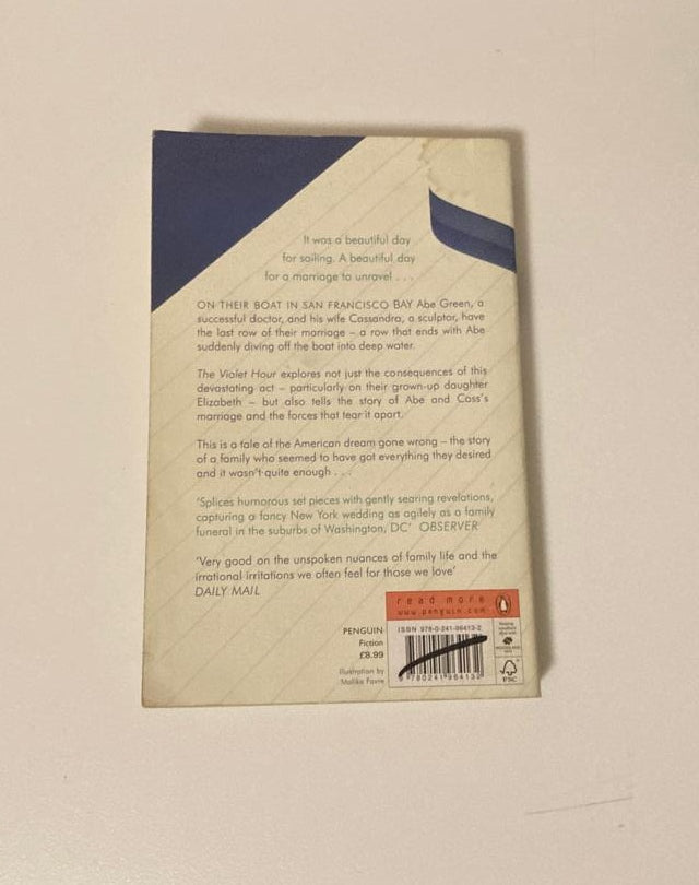 The violet hour - Katherine Hill