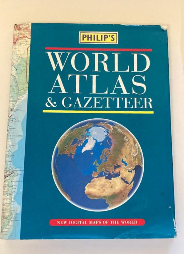 Philip's world atlas & gazetteer - George Philip. Secondhand