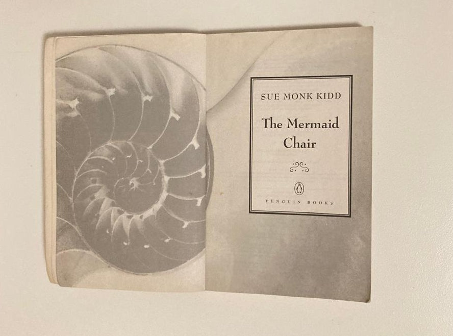 The mermaid chair - Sue Monk Kidd