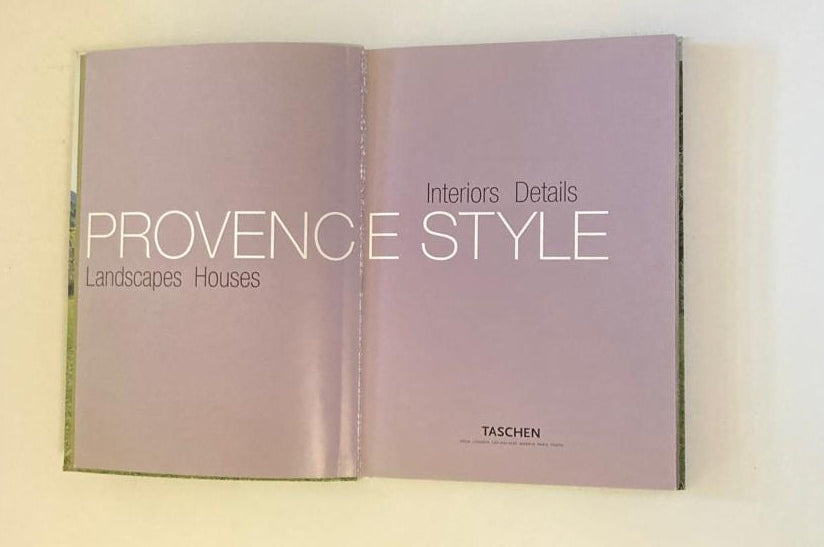 Provence style - Angelika Taschen (Icons series)