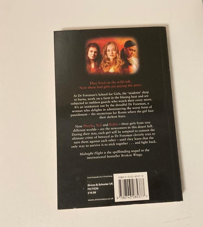 Midnight flight - Virginia Andrews (Broken Wings #2)