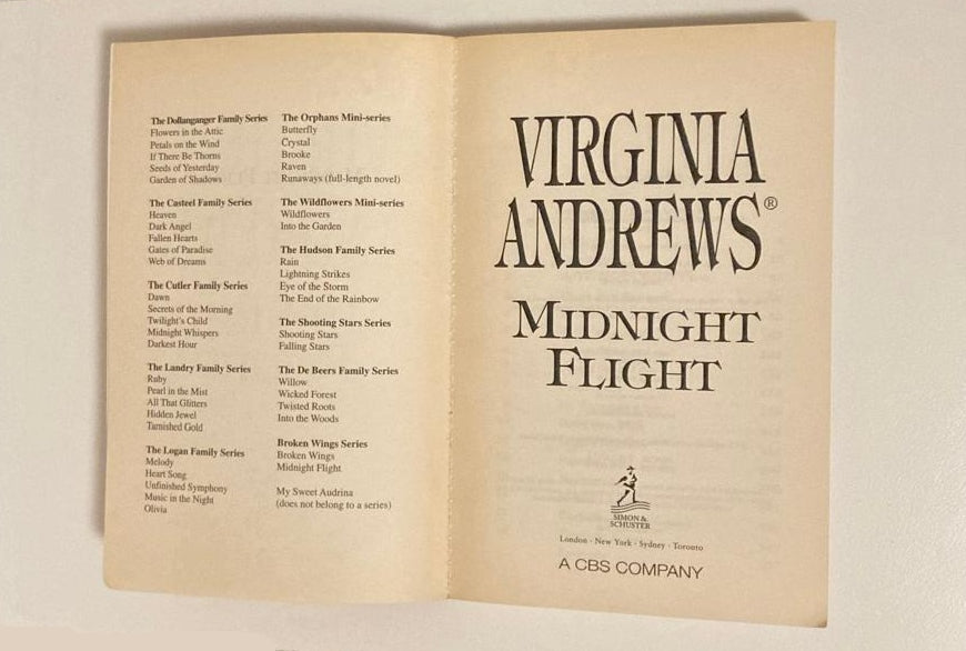 Midnight flight - Virginia Andrews (Broken Wings #2)
