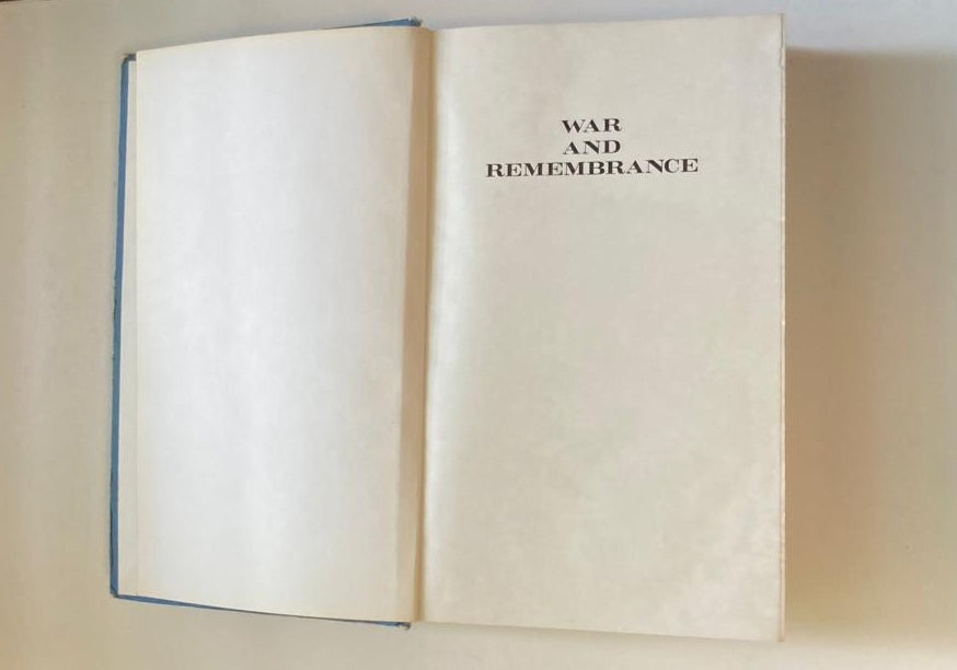War and remembrance - Herman Wouk (The Henry Family #2)