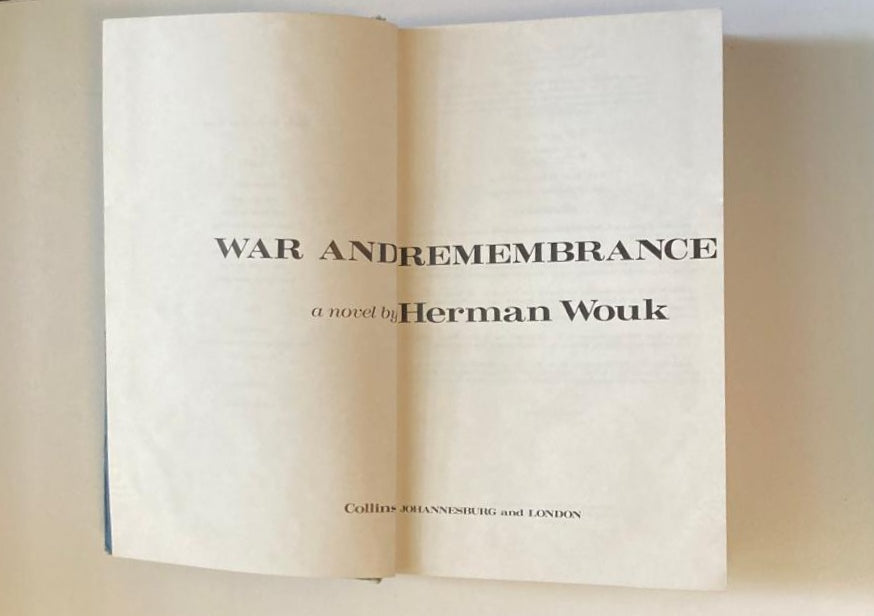 War and remembrance - Herman Wouk (The Henry Family #2)