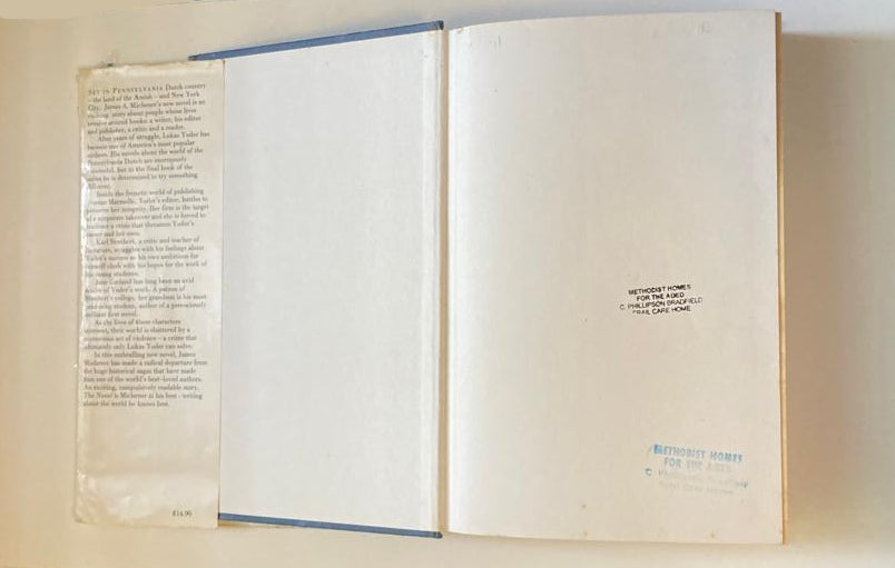 The novel James A. Michener (First UK edition)