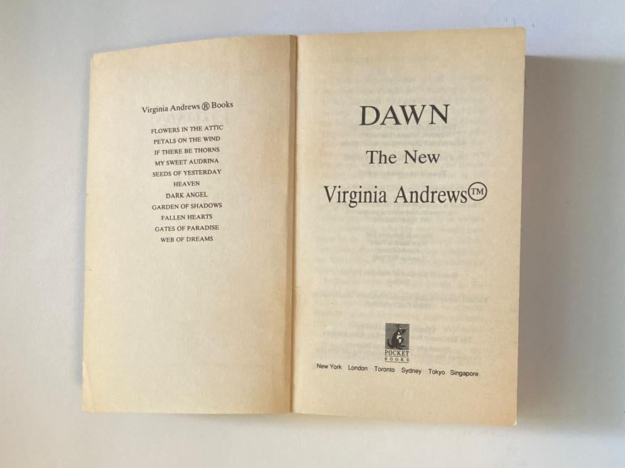Dawn - Virginia Andrews (Cutler #1)