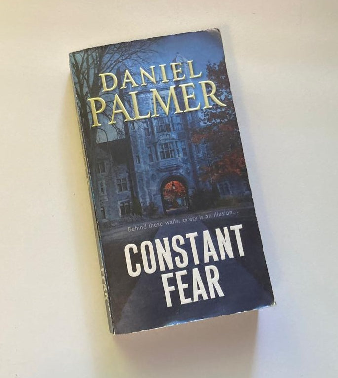 Constant fear - Daniel Palmer