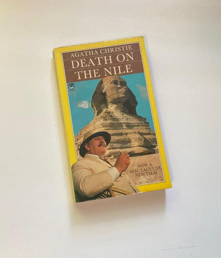 Death on the Nile - Agatha Christie (Hercule Poirot #18)