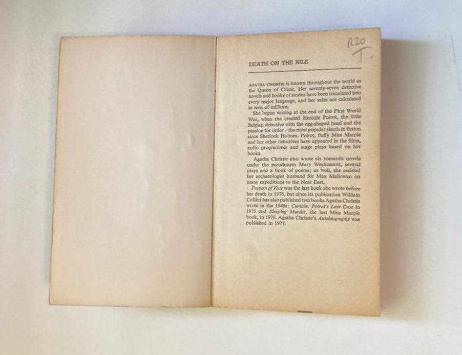 Death on the Nile - Agatha Christie (Hercule Poirot #18)