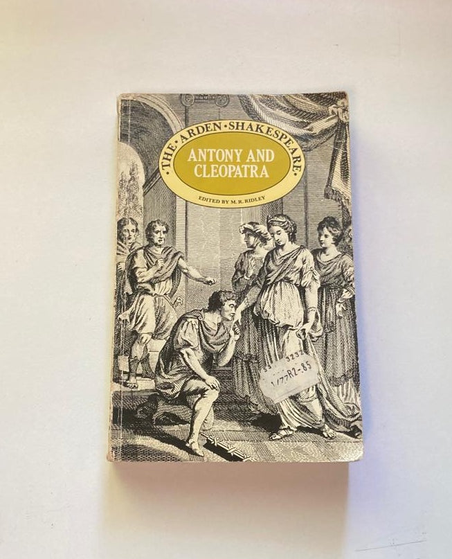 Antony and Cleopatra - William Shakespeare (The Arden Shakespeare)