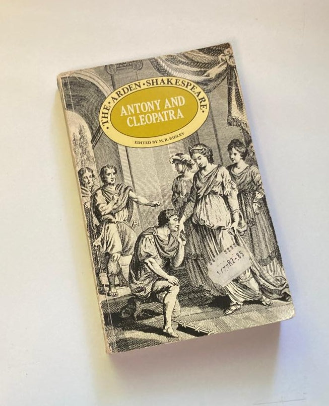 Antony and Cleopatra - William Shakespeare (The Arden Shakespeare)