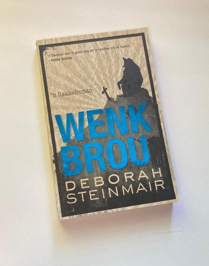 Wenkbrou - Deborah Steinmair (First edition)
