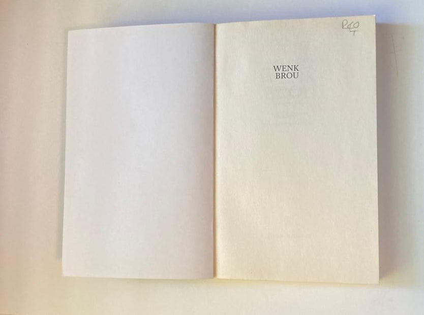 Wenkbrou - Deborah Steinmair (First edition)