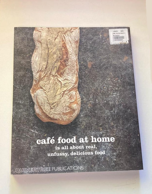 Café food at home - Evan Faull