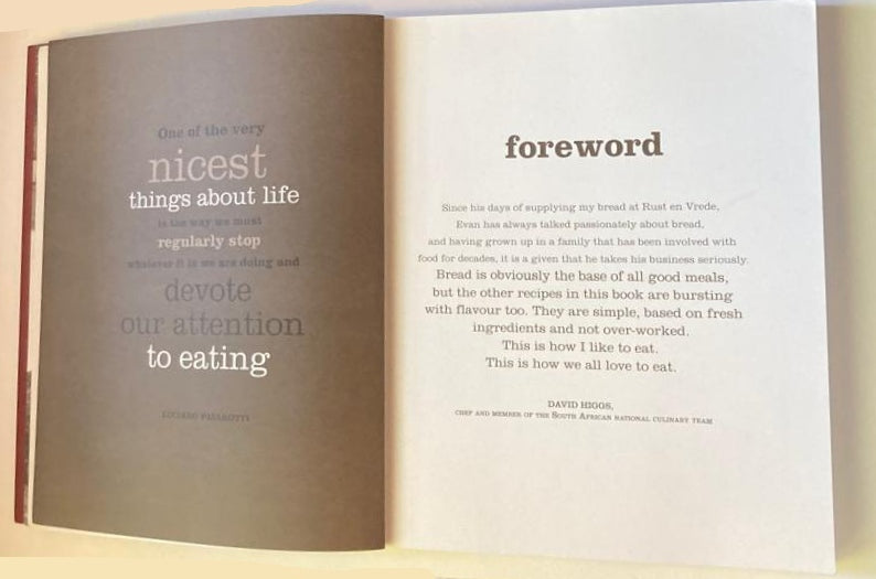 Café food at home - Evan Faull