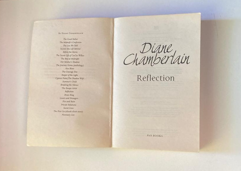 Reflection - Diane Chamberlain