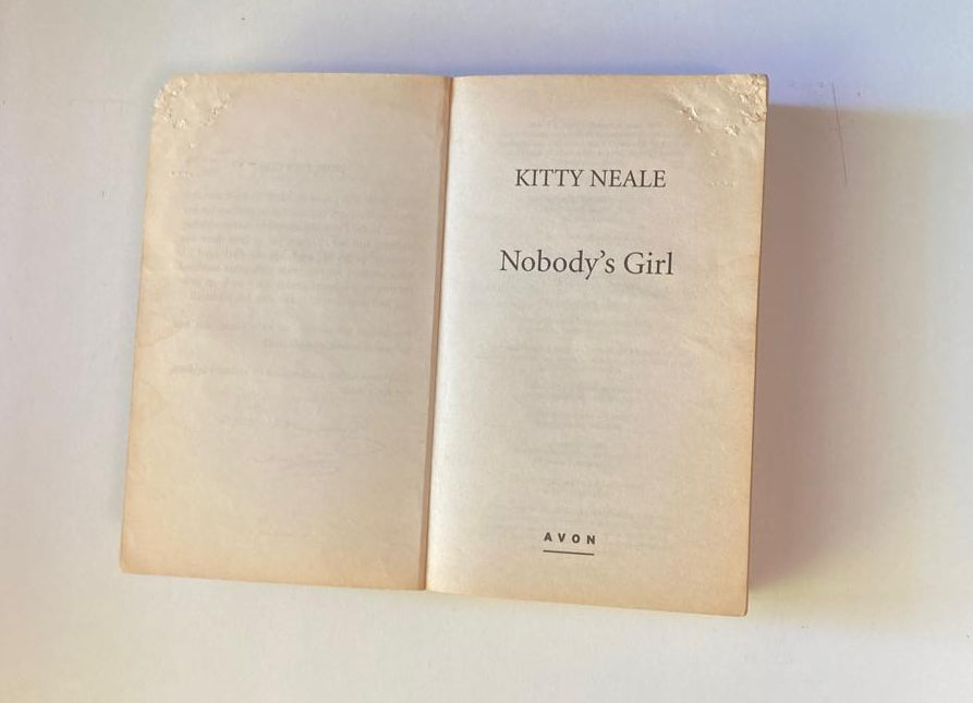 Nobody's girl - Kitty Neale