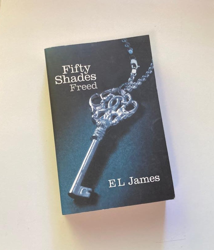 Fifty shades freed - E.L. James ( Fifty Shades Trilogy #3)