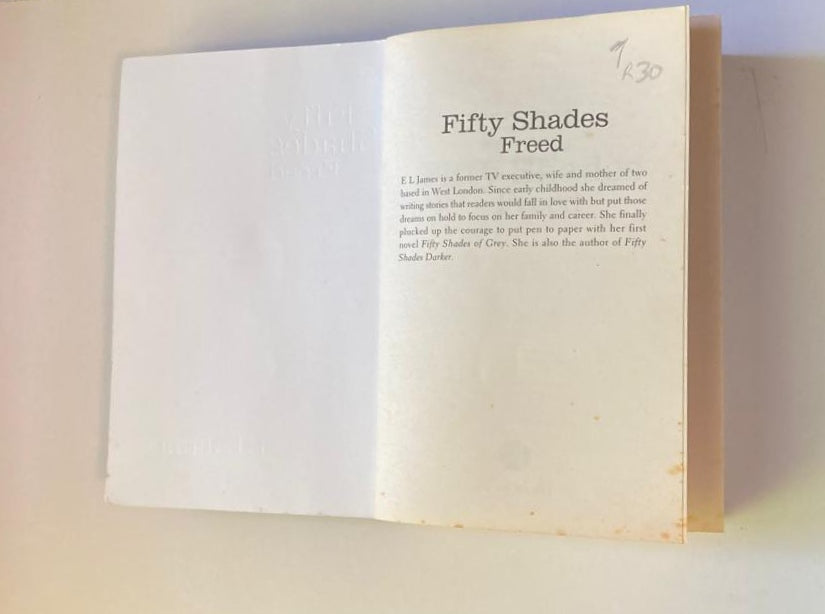 Fifty shades freed - E.L. James ( Fifty Shades Trilogy #3)