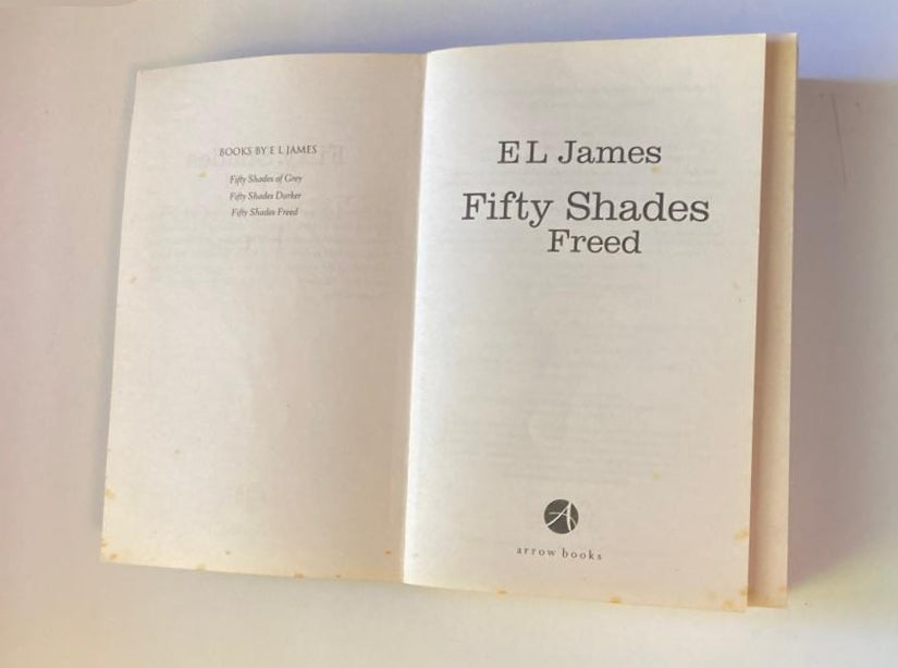 Fifty shades freed - E.L. James ( Fifty Shades Trilogy #3)