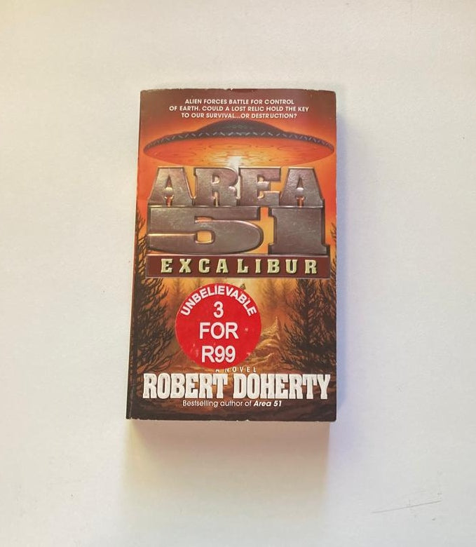 Excalibur - Robert Doherty (Area 51 series #6)