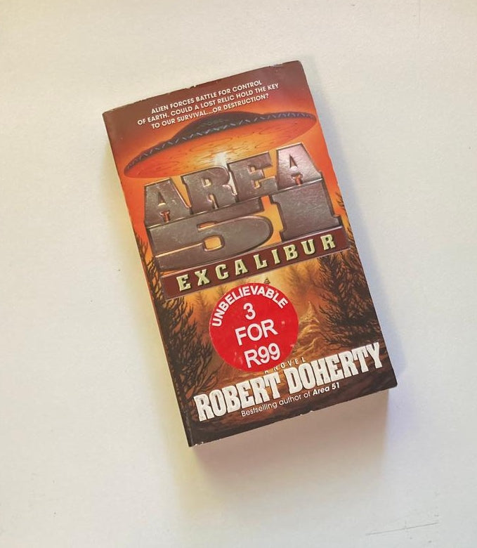 Excalibur - Robert Doherty (Area 51 series #6)