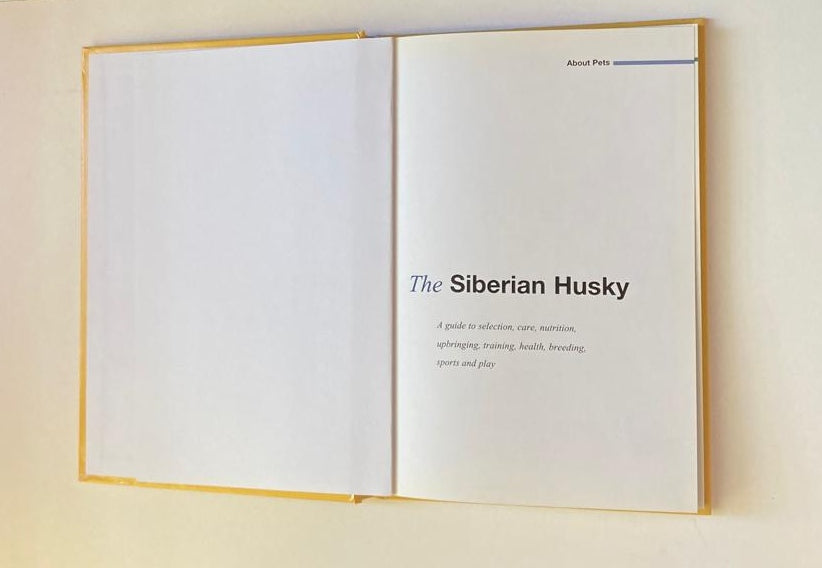 The Siberian husky (About Pets)