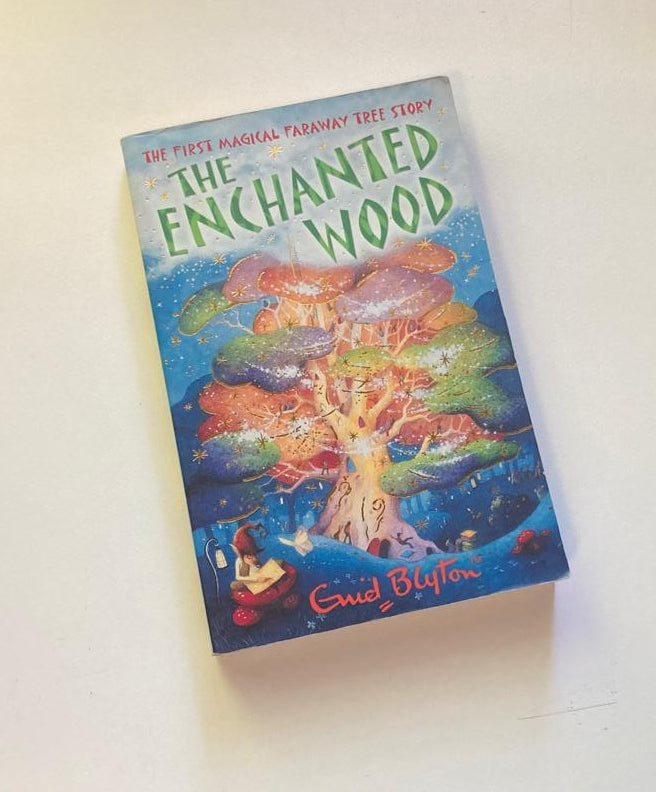 The enchanted wood - Enid Blyton (The Faraway Tree #1)