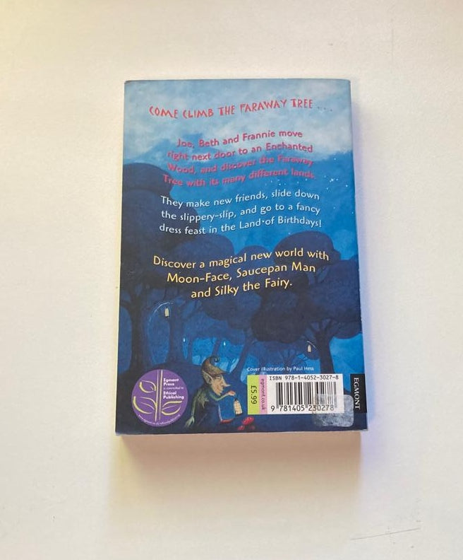 The enchanted wood - Enid Blyton (The Faraway Tree #1)