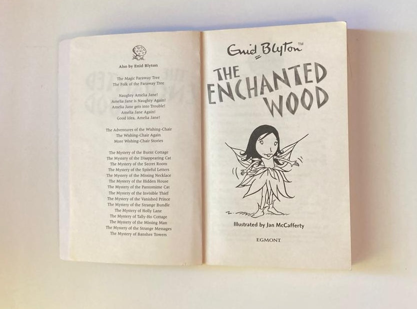 The enchanted wood - Enid Blyton (The Faraway Tree #1)