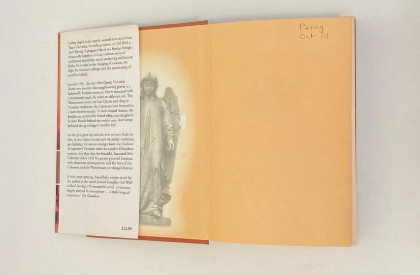 Falling angels - Tracy Chevalier (First edition)
