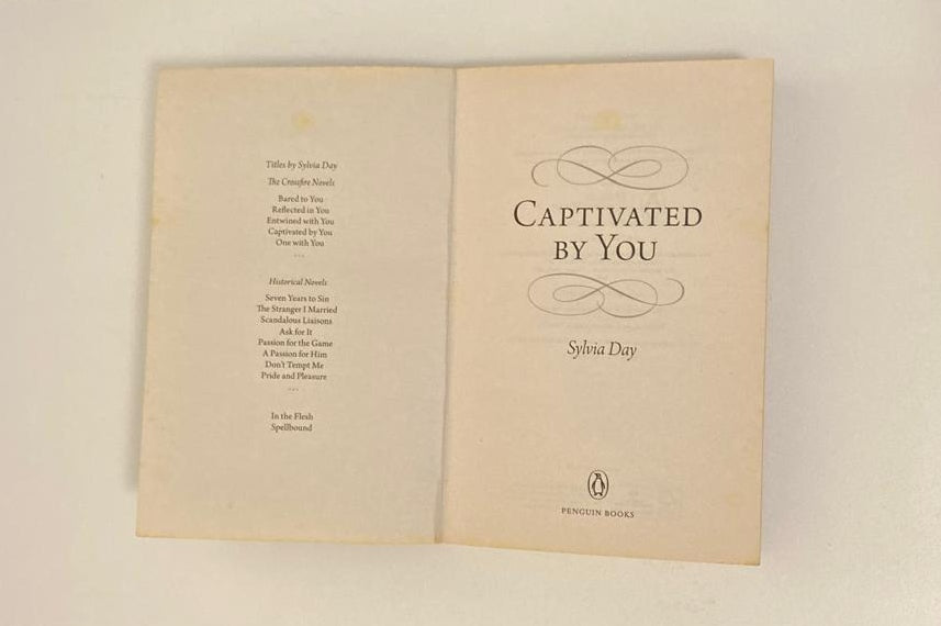 Captivated by you - Sylvia Day (Crossfire #4)