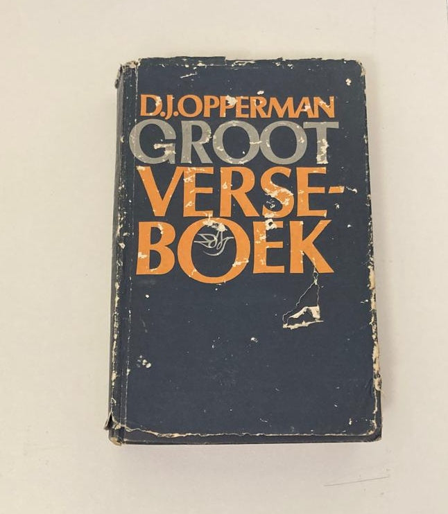 Groot verseboek - D.J. Opperman