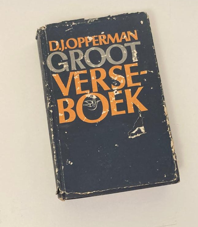 Groot verseboek - D.J. Opperman