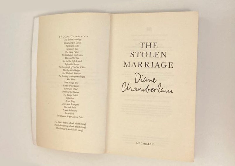 The stolen marriage - Diane Chamberlain