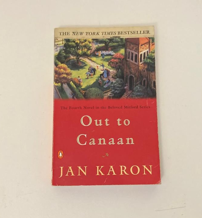 Out to Canaan - Jan Karon (Mitford Years #4)